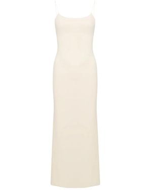 MM6 by Maison Margiela Sleeveless Maxi Dress - White
