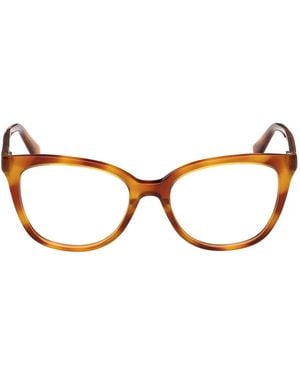 GUESS EYEWEAR Bril Met Cat-Eye Montuur - Bruin