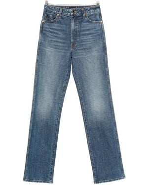 KHAITE Five-pocket Denim Jeans - ブルー