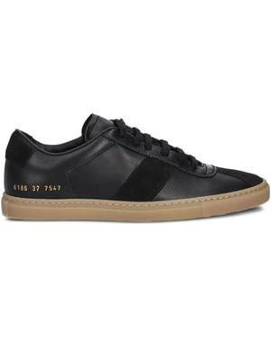 Common Projects Zapatillas de piel - Negro