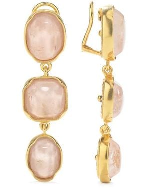 Goossens Cabochons Ohrclips - Mettallic