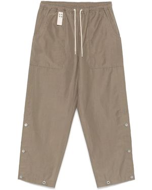 Comme des Garçons Pantaloni Con Coulisse - Grigio