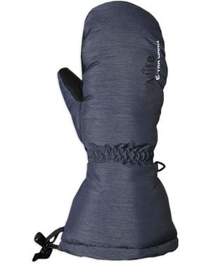 Snowlife Embellished Mitten Gloves - Blue