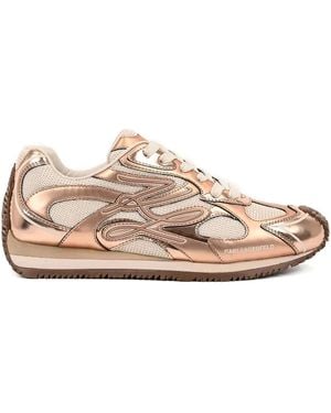 Karl Lagerfeld Velocette Trainers - Pink