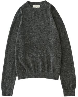 Studio Nicholson Pull Picco À Design Côtelé - Grey