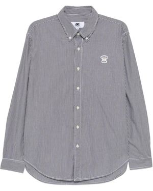Chocoolate Striped Shirt - Grey