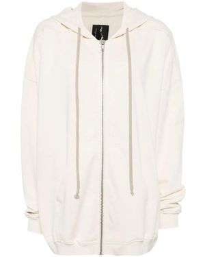 Rick Owens フーデッドジャケット - ホワイト