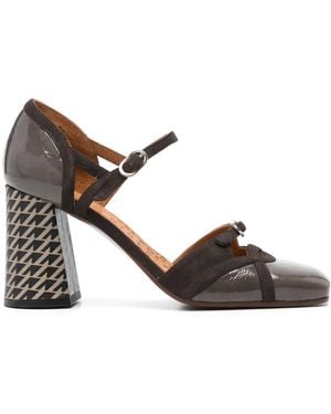 Chie Mihara Obindi 70 Mm Leren Pumps - Bruin