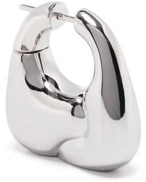 Maria Black Large Weekender Earring - White