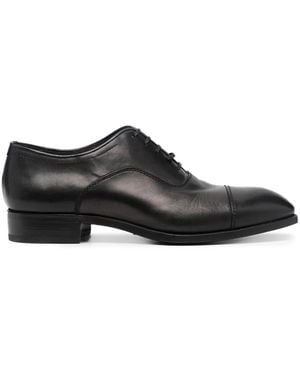 Lidfort Oxford-Schuhe Mit Mandelförmiger Kappe - Schwarz