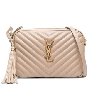 Saint Laurent ルー カメラバッグ - ナチュラル