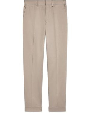 Dries Van Noten Pantalon De Jogging En Coton - Neutre