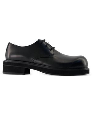 Acne Studios Smooth Leather Derby - Black