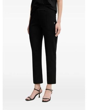 Joop! Taru Seam-Detail Pants - Black