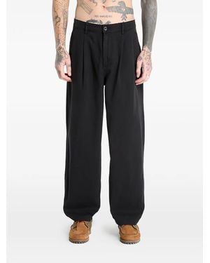 Dime Baggy Chino Pants - Black