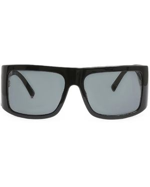 The Attico Andre Square-Frame Sunglasses - Gray
