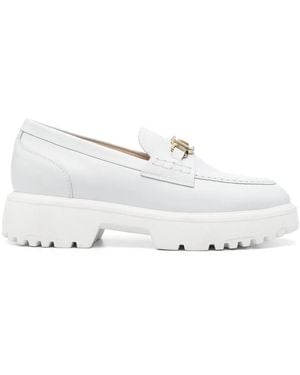 Nero Giardini Loafer 40mm - Weiß
