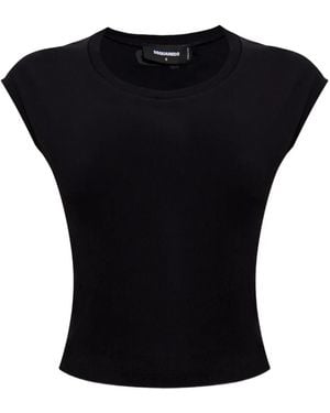 DSquared² コットントップ - ブラック