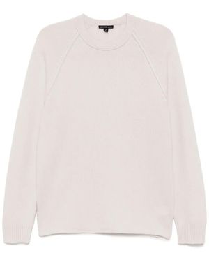 James Perse Recycled Cashmere Raglan Jumper - White