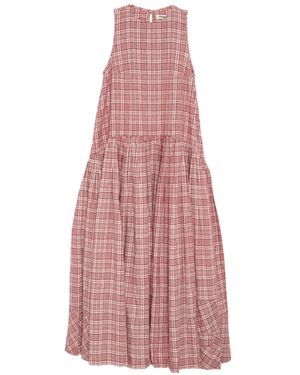 STORY mfg. Echo Dress - Pink