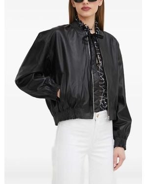 Silvian Heach Colonia Star-Print Blouse - Black