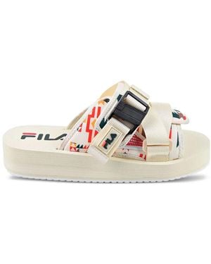 Fila Sol V2 "gardenia/june Bug/adobe" サンダル - ホワイト