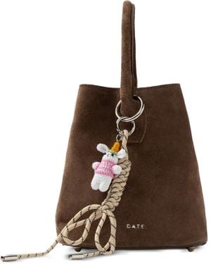 Date Sac Porté Épaule À Anse Dessus - Brown