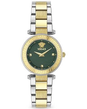 Versace Reve Petite Special Armbanduhr 35Mm - Mettallic