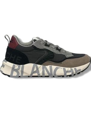 Voile Blanche Club01 Sneakers Mit Logo - Schwarz