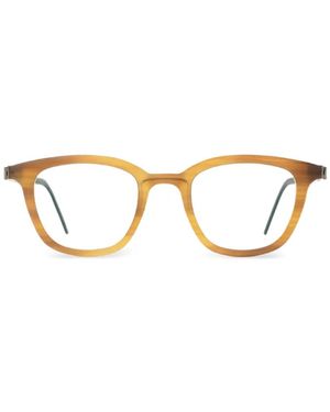 Lindberg Gafas Con Montura Redonda - Metálico