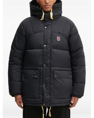Fjallraven Expedition Hooded-padded Jacket - Black