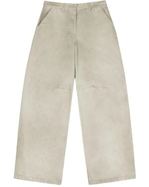 Entire studios Logo-patch Jeans - ナチュラル
