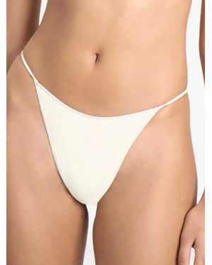 LaRevêche Bikinihöschen Im Tanga-Style - Natur