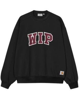 Carhartt Jersey Con Estampado Gráfico - Negro