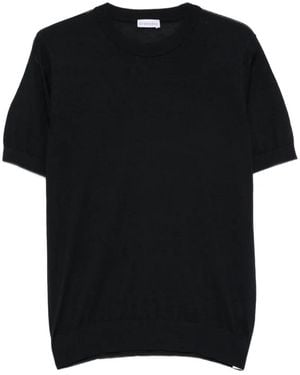 ÉPHÉMÈRE Knitted T-Shirt - Black