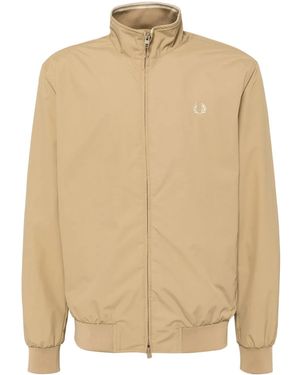 Fred Perry Brentham スポーツジャケット - ナチュラル