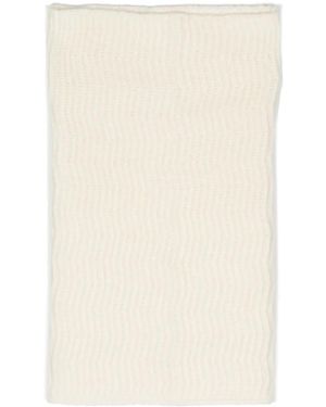 Filippa K Foulard Con Motivo Jacquard - Neutro