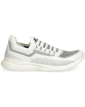 Athletic Propulsion Labs Mesh-Panelled Sneakers - White