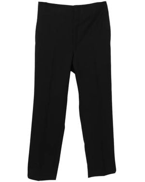 Tom Ford Wool Pants - Black