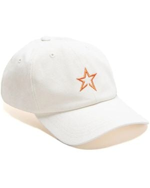Perfect Moment Logo-Embroidered Baseball Cap - White
