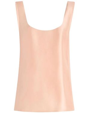 KHAITE Parker Top - Pink