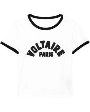Zadig & Voltaire Alys T-Shirt - White