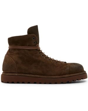 Marsèll Pallottola Combat Boots - Brown