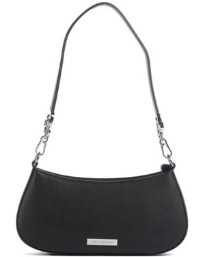 KARL LAGERFELD Sac Porté Épaule Ikon À Logo - Black