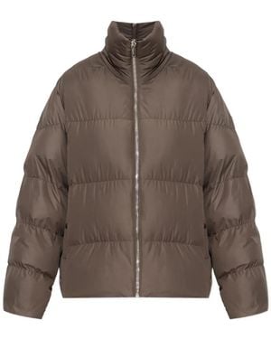 Moncler Cyclopic Puffer Jacket - Brown