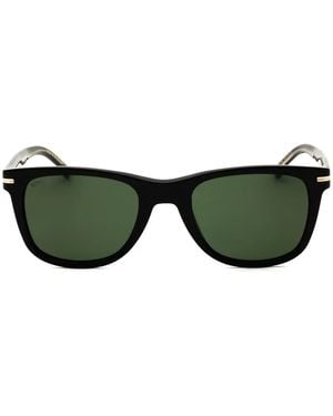 BOSS Rectangle-Frame Sunglasses - Green