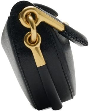 Burberry Half-Moon Clutch - Schwarz