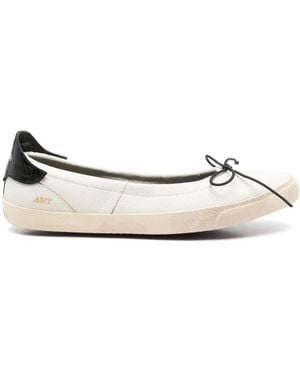 HIDNANDER Amy Ballet Flats - Natural