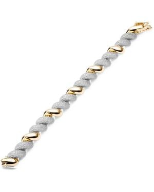 Eddie Borgo Torsade Pavé Necklace - Metallic