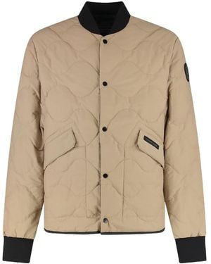 Canada Goose Boswell Quilted Reversible Bomber Jacket - Natural